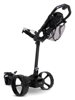 MGI E-Boost hybrid golf trolley 2026 elektrischer Trolley, matt navy