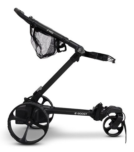 MGI E-Boost hybrid golf trolley 2026 elektrischer Trolley, matt navy