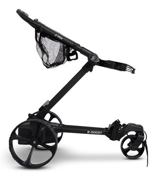 MGI E-Boost hybrid golf trolley 2026 elektrischer Trolley, matt navy