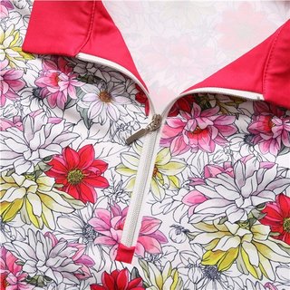 Fashion Sports Wear Cali Golfkleid, weiss/rot