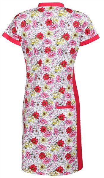 Fashion Sports Wear Cali Golfkleid, weiss/rot