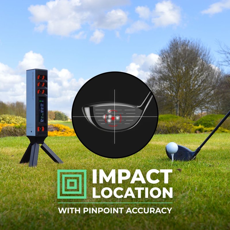 Square Golf OMNI EDITION Launch Monitor