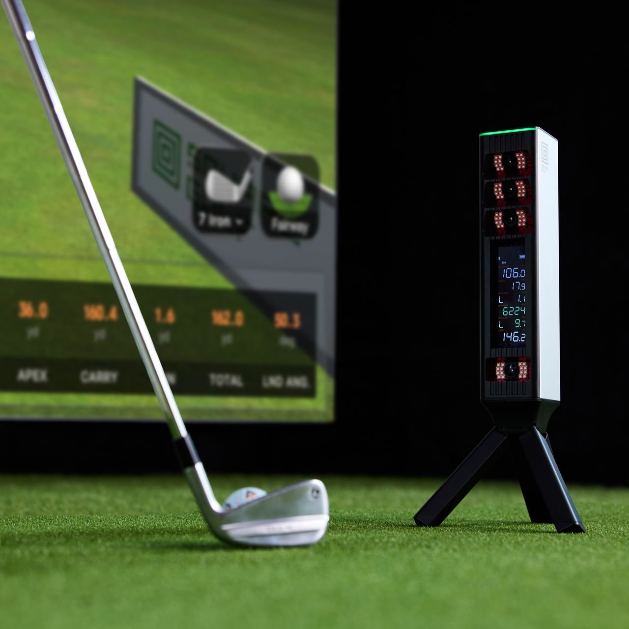 Square Golf OMNI EDITION Launch Monitor