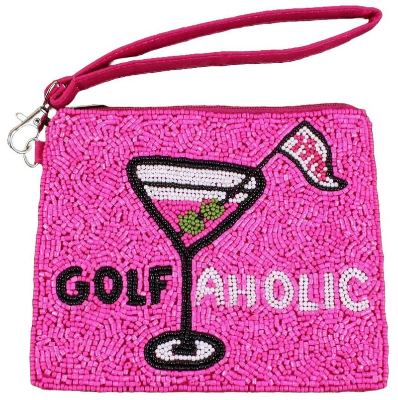Best of Golf America Golfaholic Beaddie Wertsachentasche