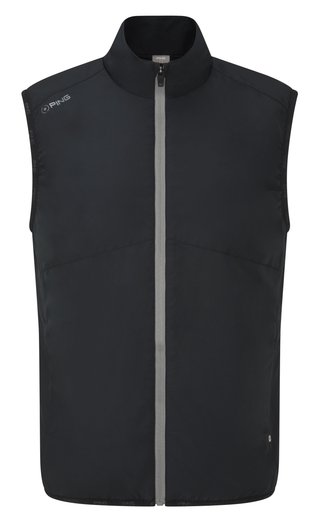Ping Burford Herren Weste, schwarz