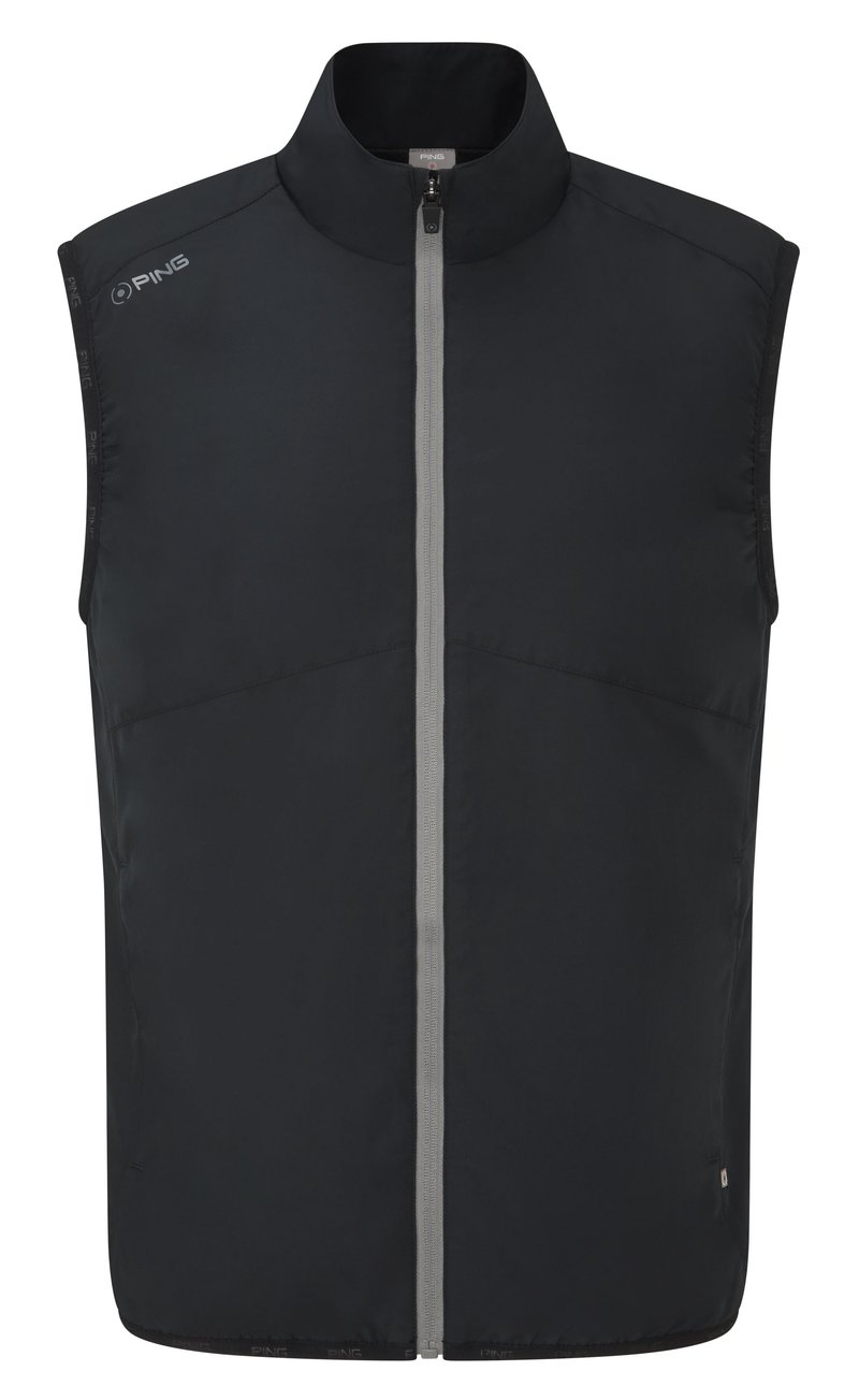 Ping Burford Herren Weste, schwarz
