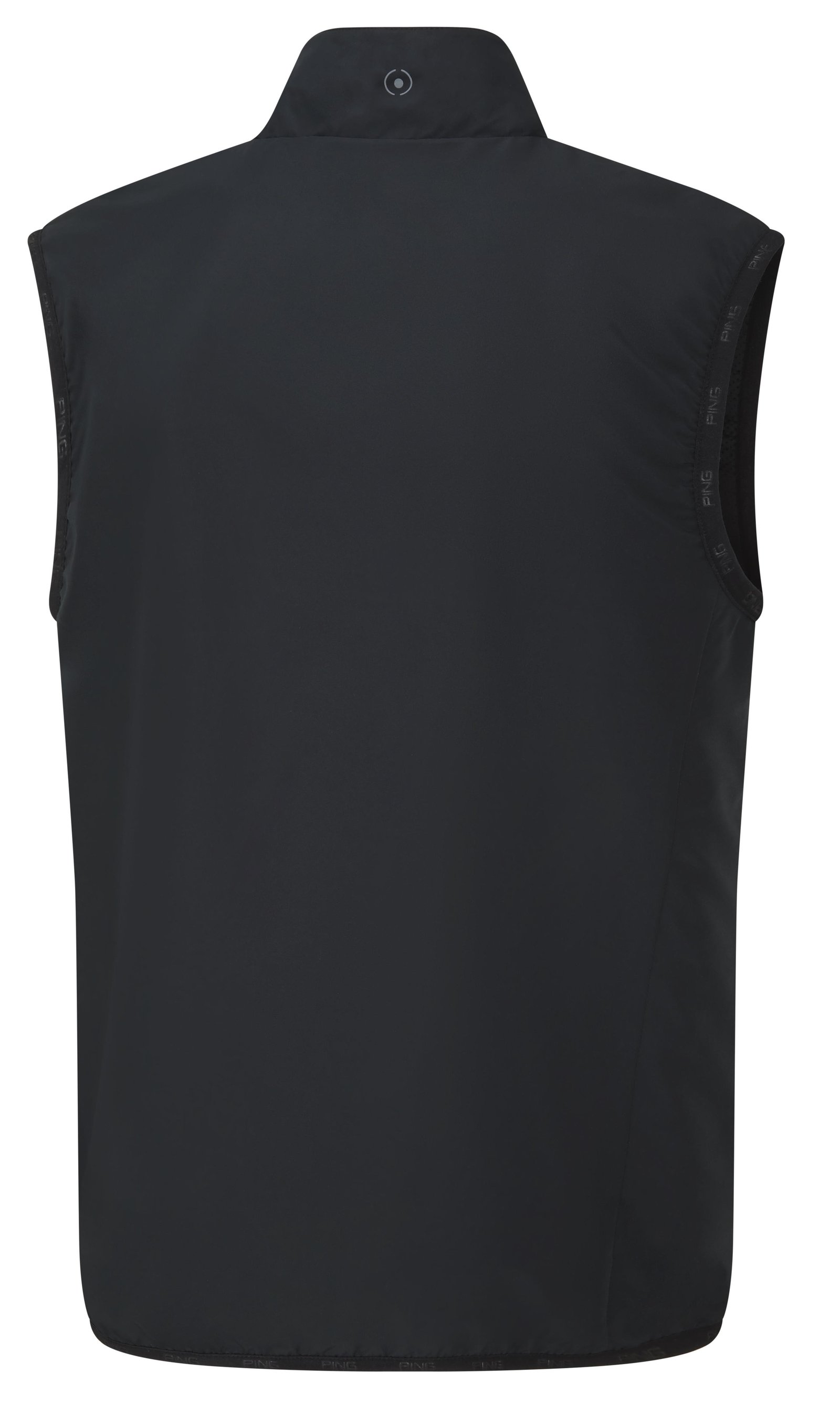 Ping Burford Herren Weste, schwarz