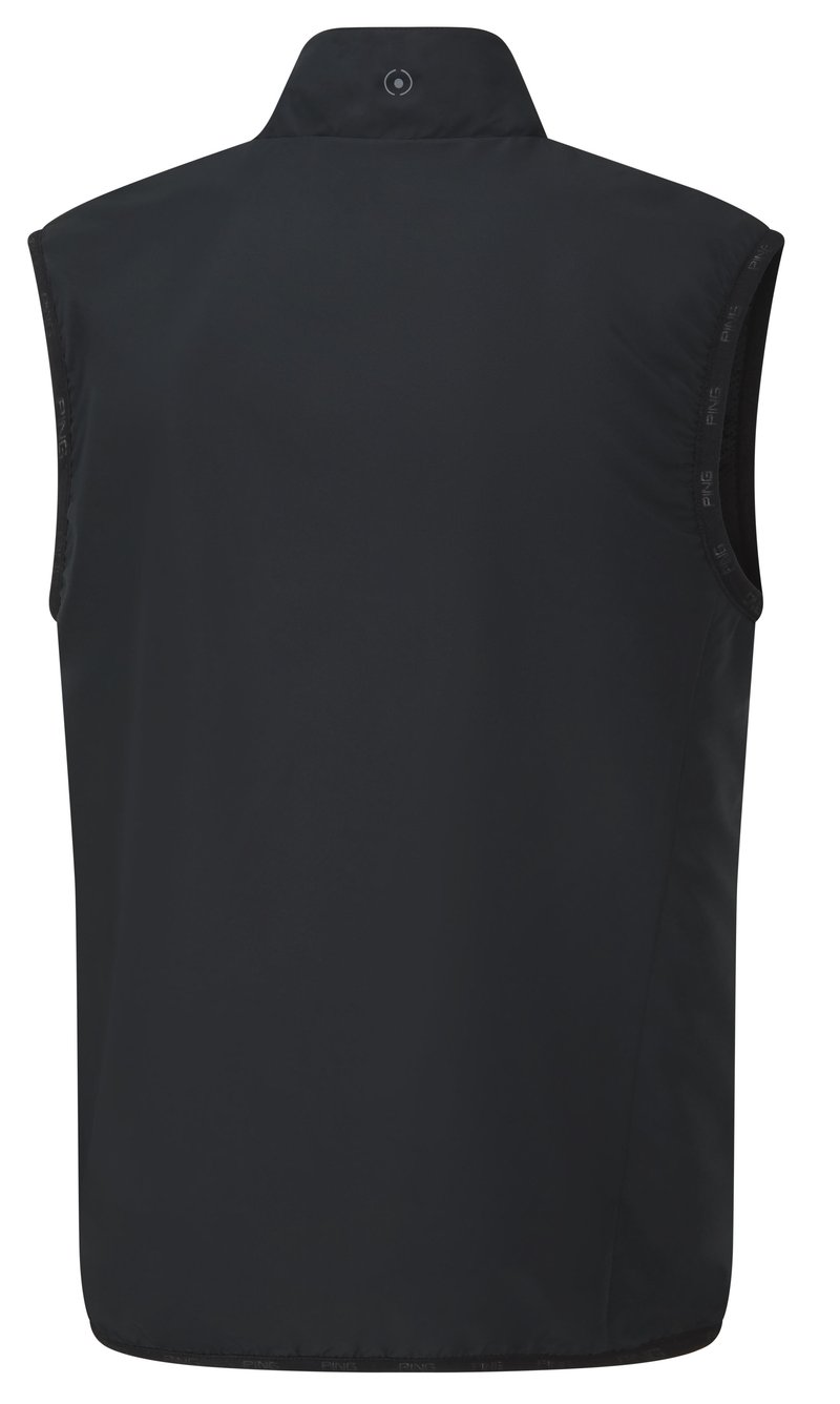 Ping Burford Herren Weste, schwarz