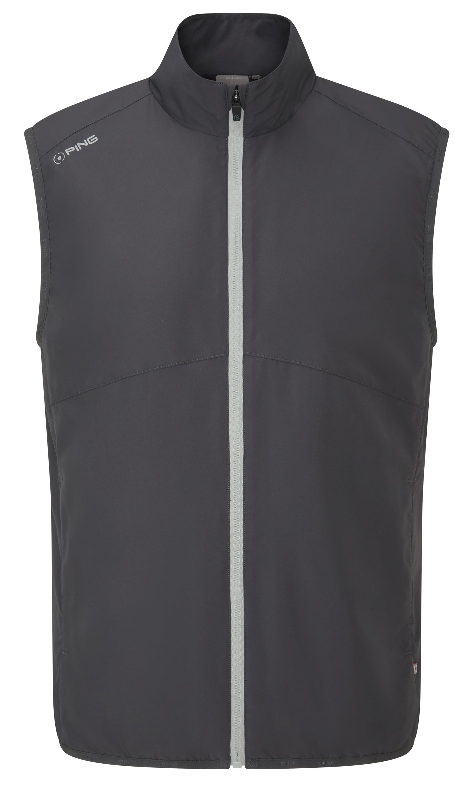 Ping Burford Herren Weste, asphalt