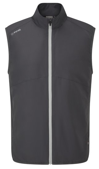 Ping Burford Herren Weste, asphalt
