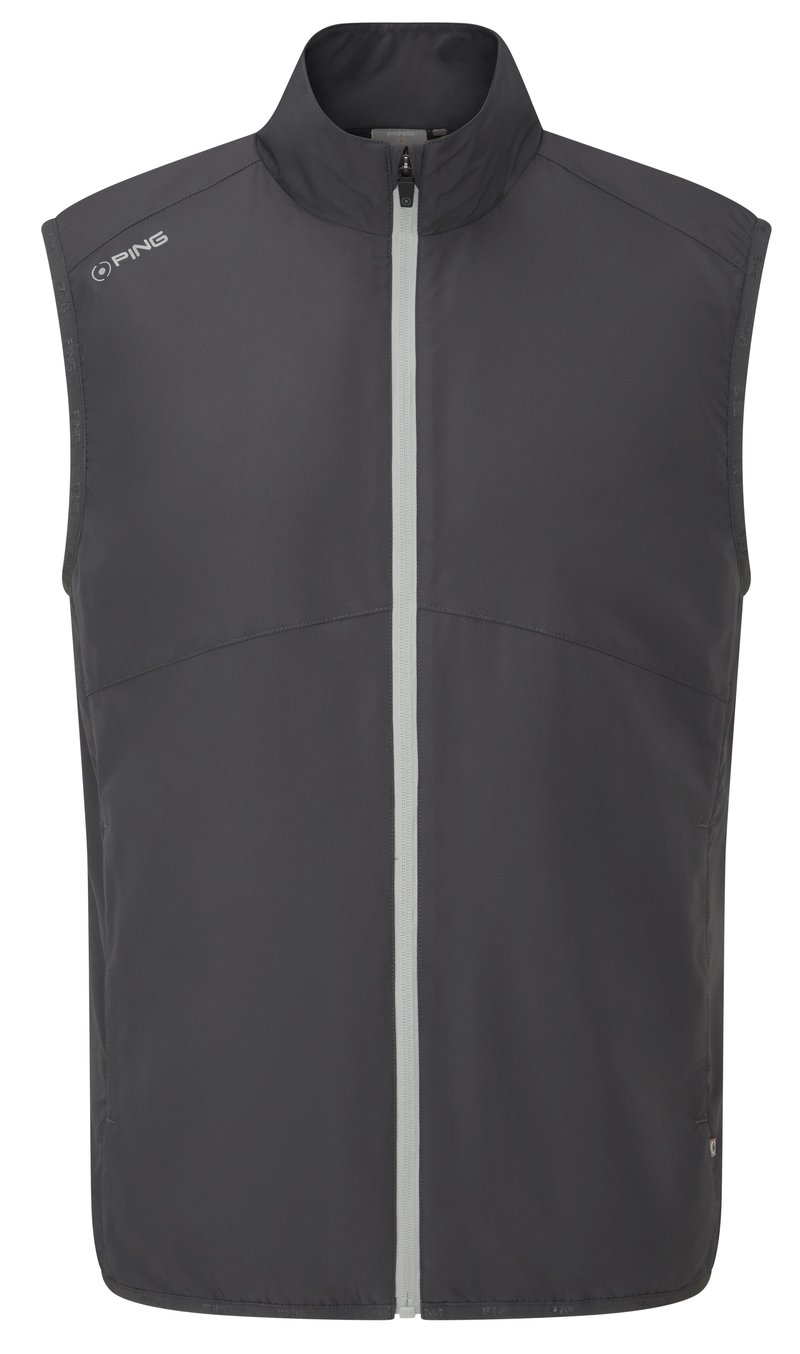 Ping Burford Herren Weste, asphalt