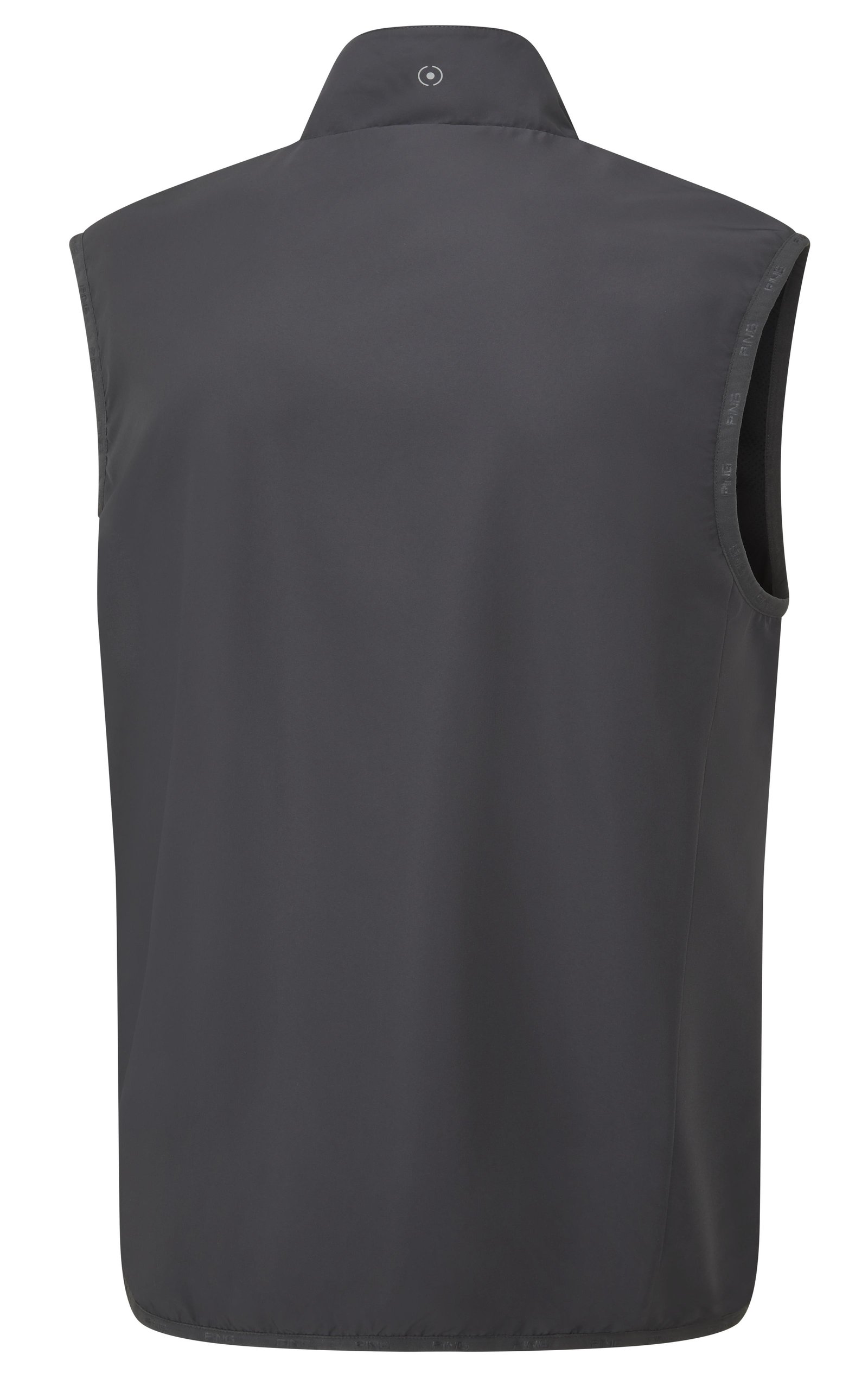Ping Burford Herren Weste, asphalt