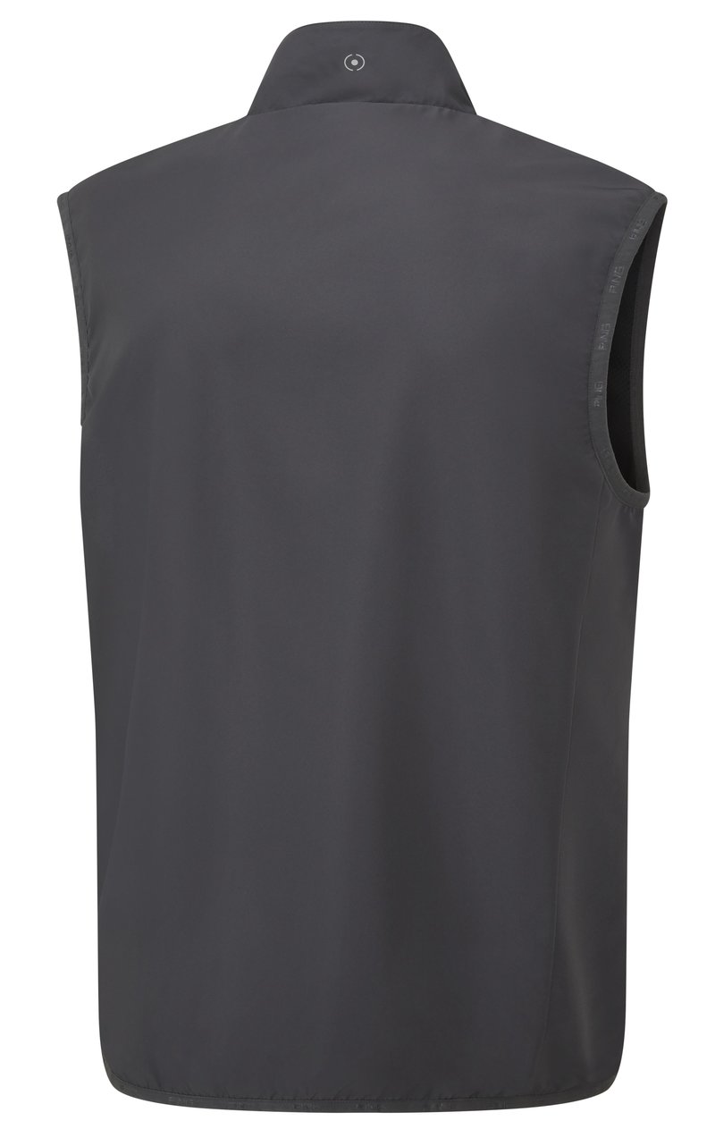 Ping Burford Herren Weste, asphalt