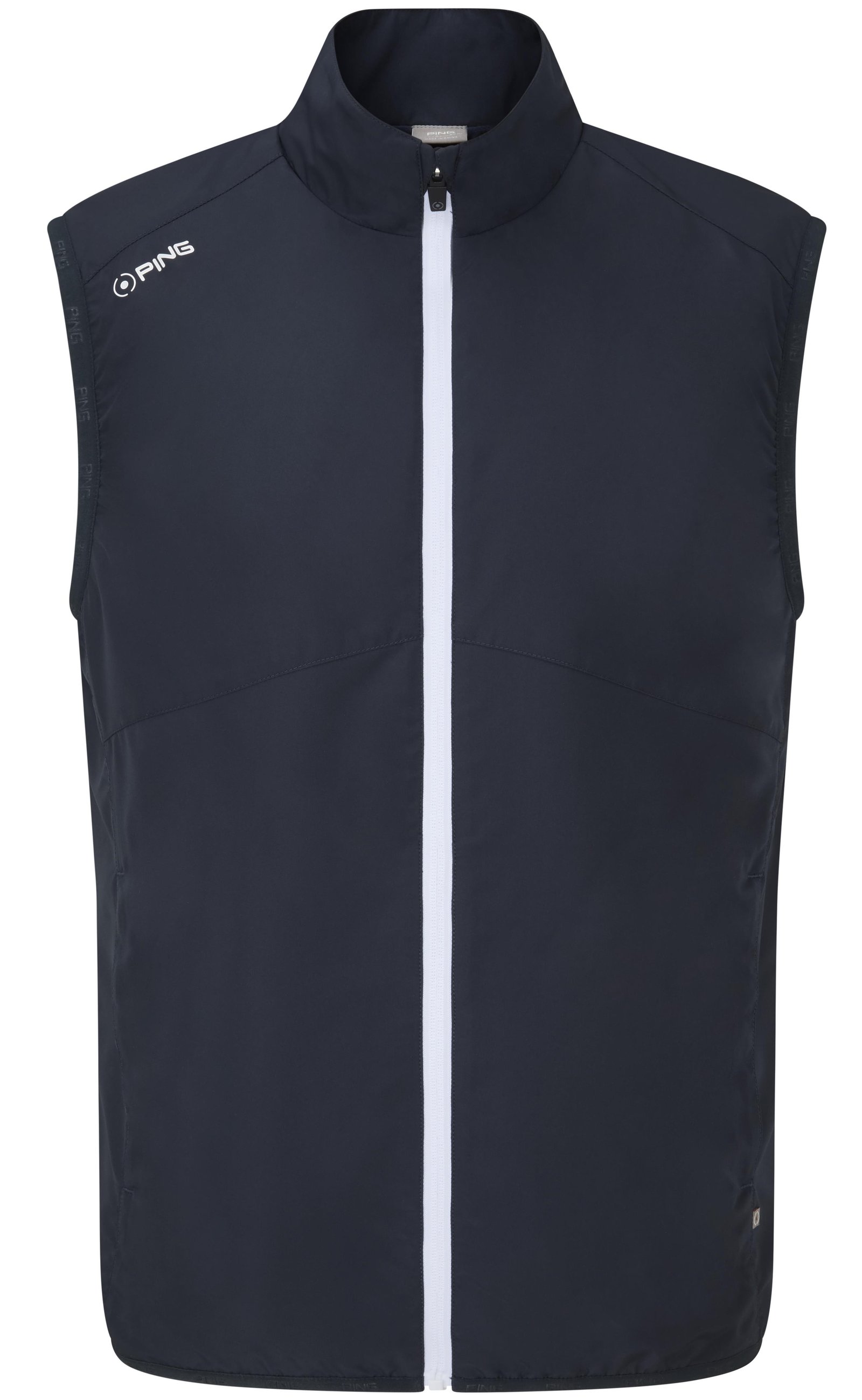 Ping Burford Herren Weste, dunkelblau