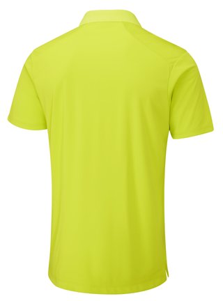 PING Lindum Herren Poloshirt, Lime
