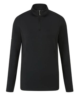 PING Aveline Half Zip Damen Poloshirt, schwarz