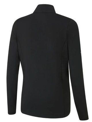 PING Aveline Half Zip Damen Poloshirt, schwarz