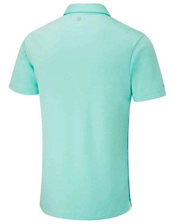 Ping Orlando Herren Poloshirt, baltic sea multi