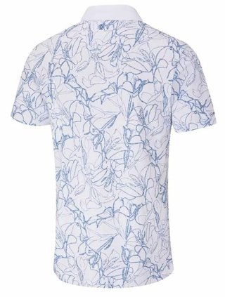 Ping Orlando Herren Poloshirt, white/stellar