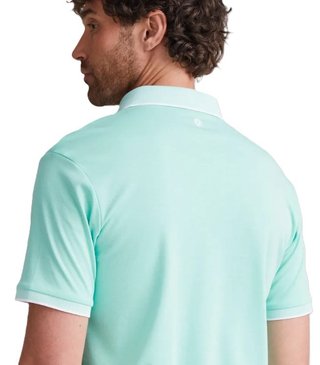 Ping Gideon Herren Poloshirt, green bay marl