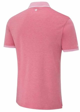 Ping Gideon Herren Poloshirt, rhapsody pink marl