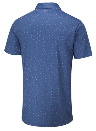 Ping Ephron Printed Herren Poloshirt, stellar multi