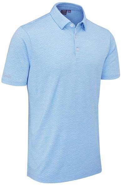 Ping Rafe Herren Poloshirt, baltic sea
