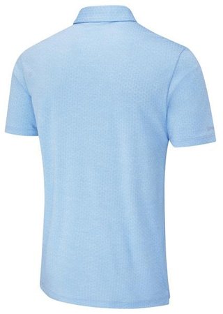 Ping Rafe Herren Poloshirt, baltic sea
