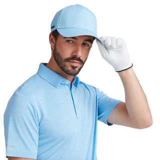 Ping Rafe Herren Poloshirt, baltic sea