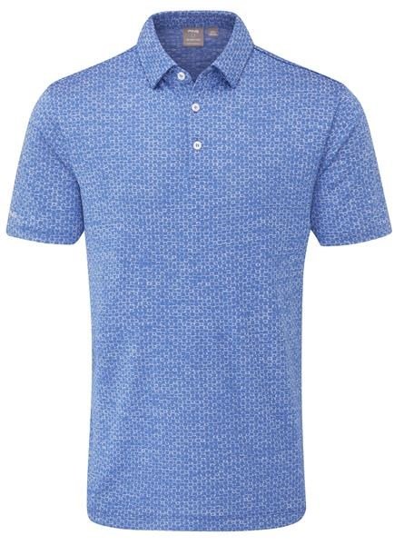 Ping Rafe Herren Poloshirt, bright cobalt