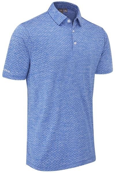 Ping Rafe Herren Poloshirt, bright cobalt