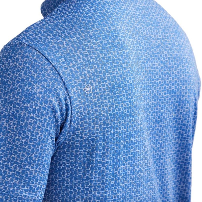 Ping Rafe Herren Poloshirt, bright cobalt