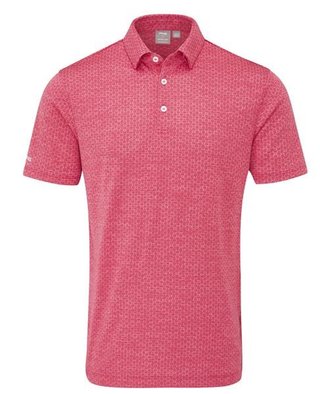 Ping Rafe Herren Poloshirt, rhapsody rosa