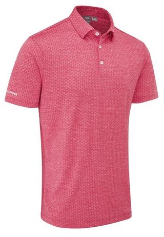 Ping Rafe Herren Poloshirt, rhapsody rosa