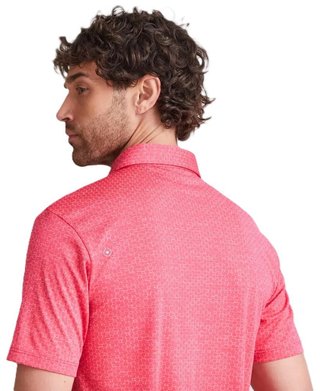 Ping Rafe Herren Poloshirt, rhapsody rosa