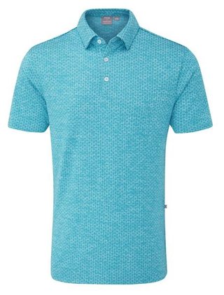 Ping Rafe Herren Poloshirt, torquoise