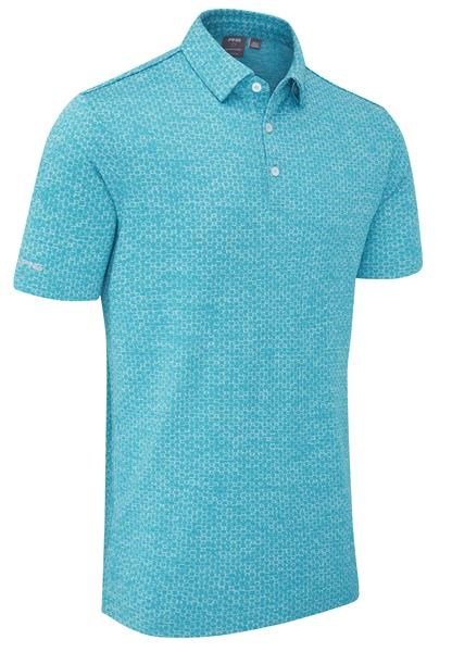 Ping Rafe Herren Poloshirt, torquoise