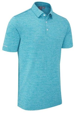 Ping Rafe Herren Poloshirt, torquoise