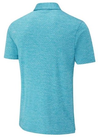 Ping Rafe Herren Poloshirt, torquoise