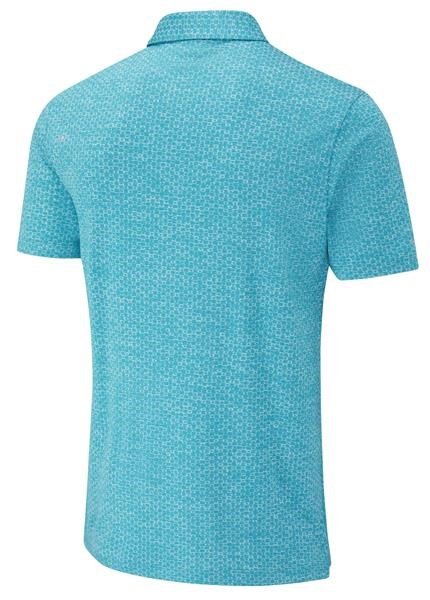 Ping Rafe Herren Poloshirt, torquoise