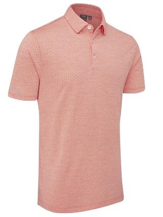 Ping Rafe Herren Poloshirt, wild salmon