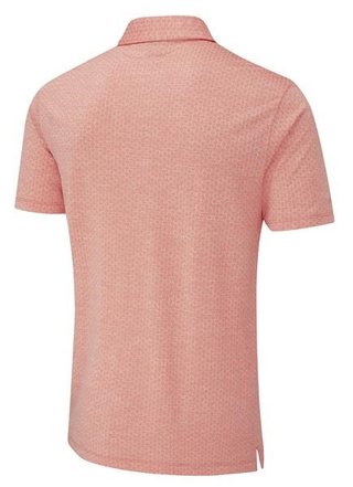 Ping Rafe Herren Poloshirt, wild salmon