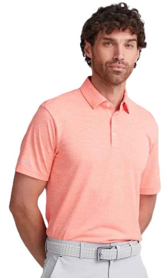 Ping Rafe Herren Poloshirt, wild salmon