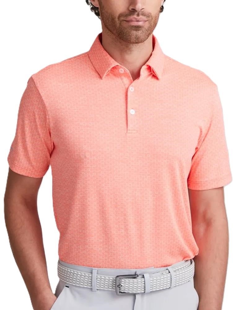 Ping Rafe Herren Poloshirt, wild salmon
