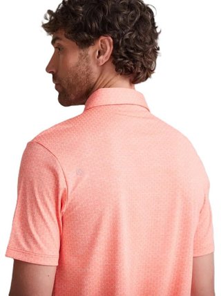 Ping Rafe Herren Poloshirt, wild salmon