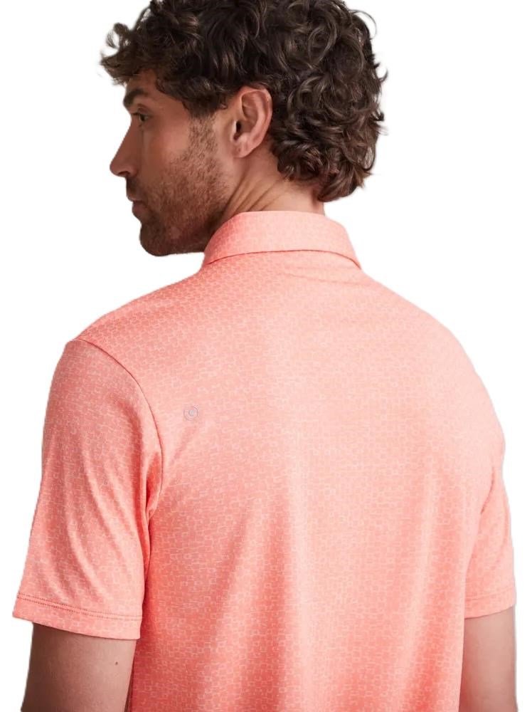 Ping Rafe Herren Poloshirt, wild salmon
