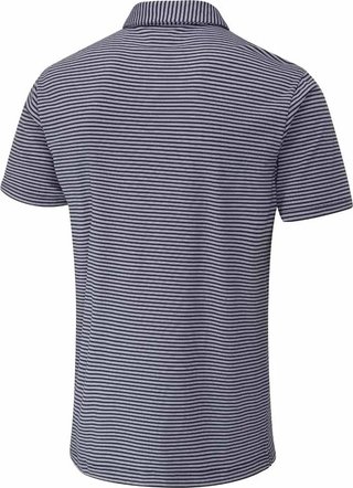 PING Langford Herren Polo, Navy/Weiß