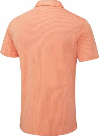 PING Hershel Herren Polo, Wild Salmon Multi