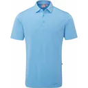 PING Hershel Herren Polo, Baltic Sea Multi