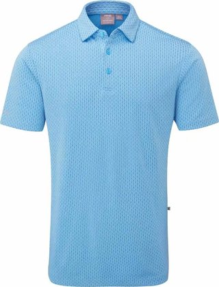 PING Hershel Herren Polo, Baltic Sea Multi